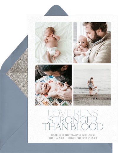 Stronger Than Blood Announcement