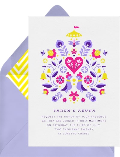 Summertime Invitation