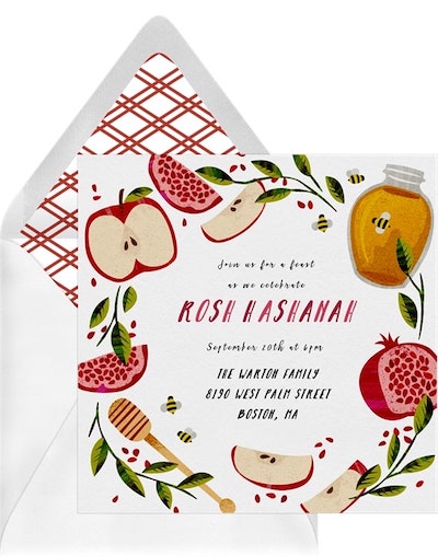 Sweet Delicacies Invitation