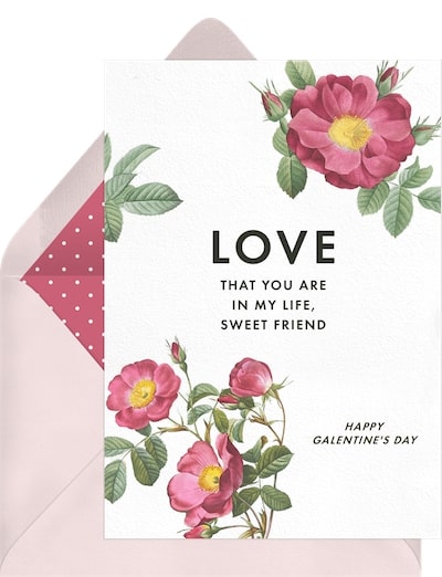 Sweet Friend Card