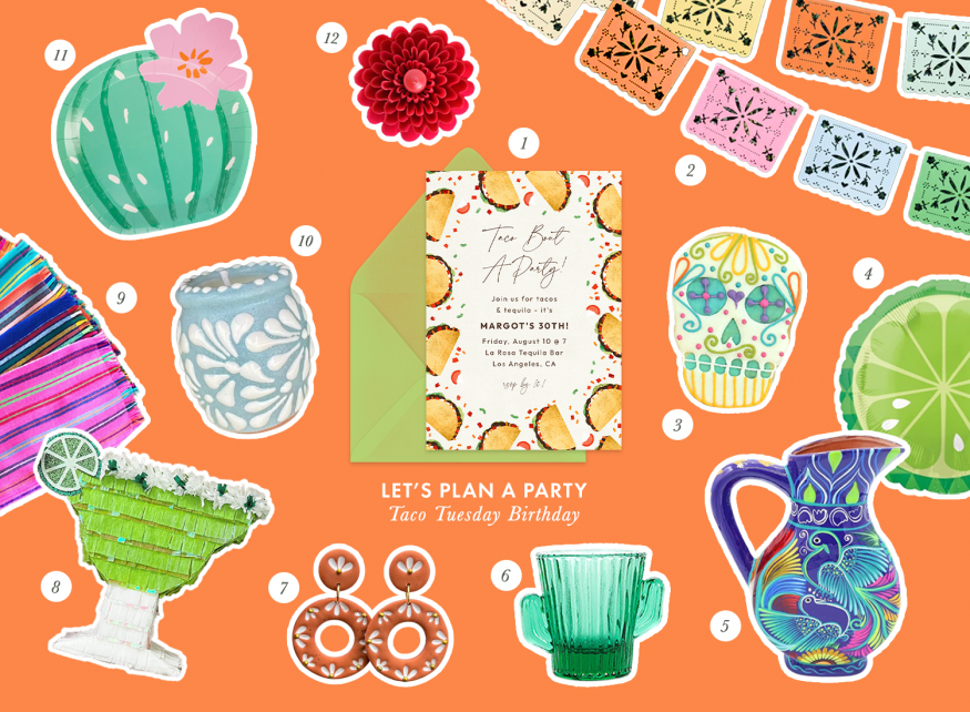 Let’s Plan a Party: The Ultimate Taco Tuesday Birthday Party