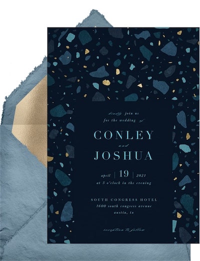 Terrazzo Invitation
