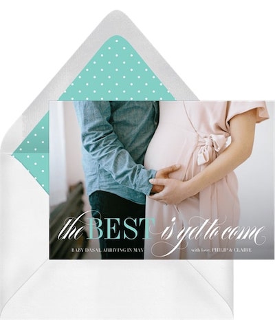 The Best Is Yet To Come Announcement
