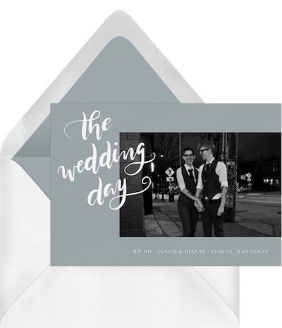 The Day Invitation