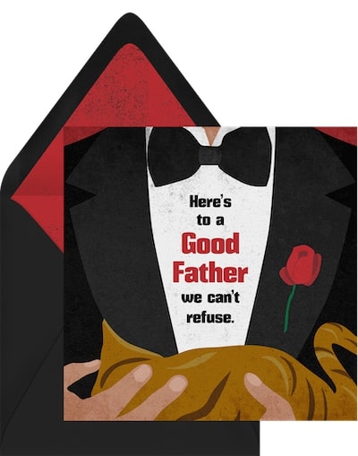 The Good Father Card