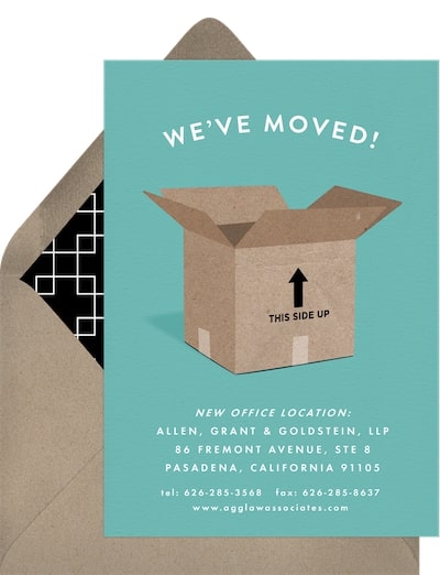 This Side Up Announcement