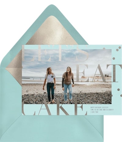 Trendy Type Card
