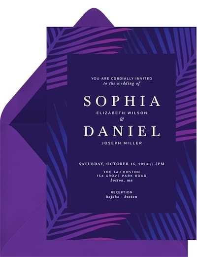 Tropical Gradient Invitation