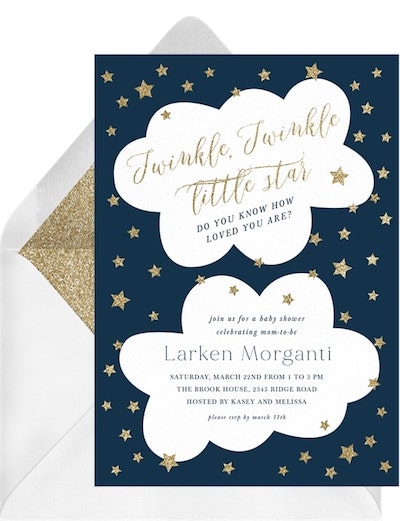 Twinkle Twinkle Invitation