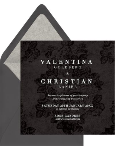 Valencia Invitation