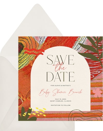 Vibrant Tropics Save the Date