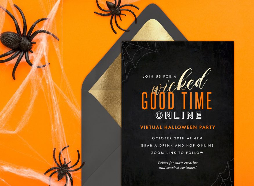 Virtual Halloween Party Ideas for Real (Spooky) Fun