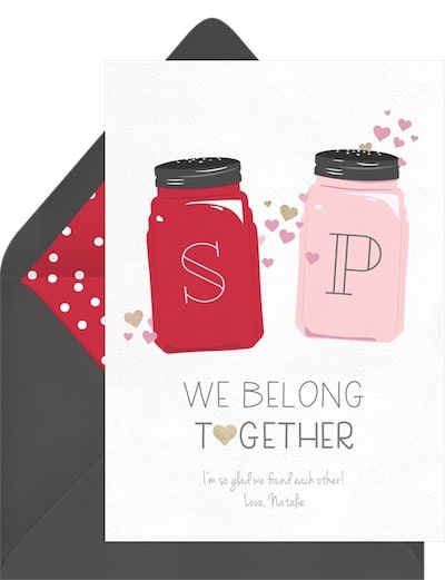 We Belong Together Card