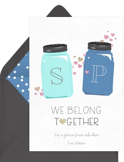 We Belong Together Card
