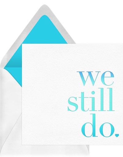We Still Do Invitation