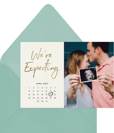 We're Expecting Announcement