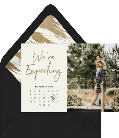 We're Expecting Announcement