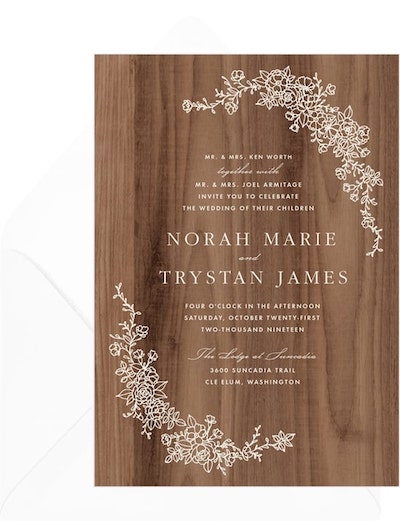 Wildwood Invitation