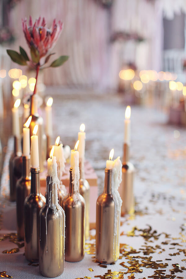 How to Plan a Party with Easy, Upcycled Decorations