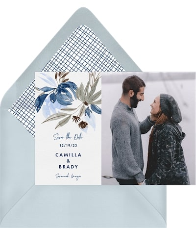 Winter Blues Save the Date