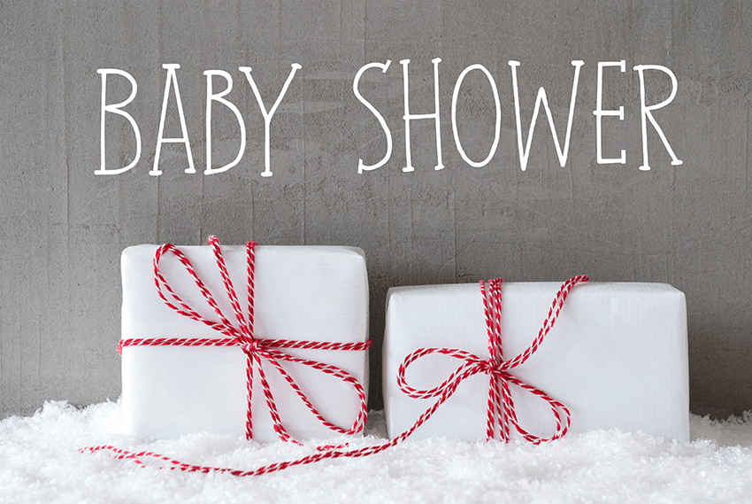 Winter baby shower ideas