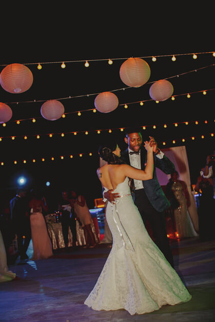 Real Wedding - Betsaida Luna and Daniel Polanco