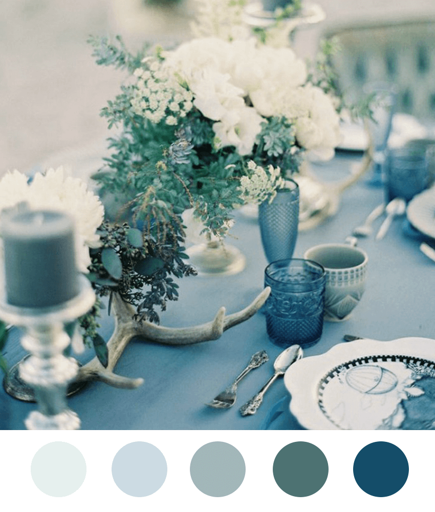 Trending Color Palettes Perfect for a Party
