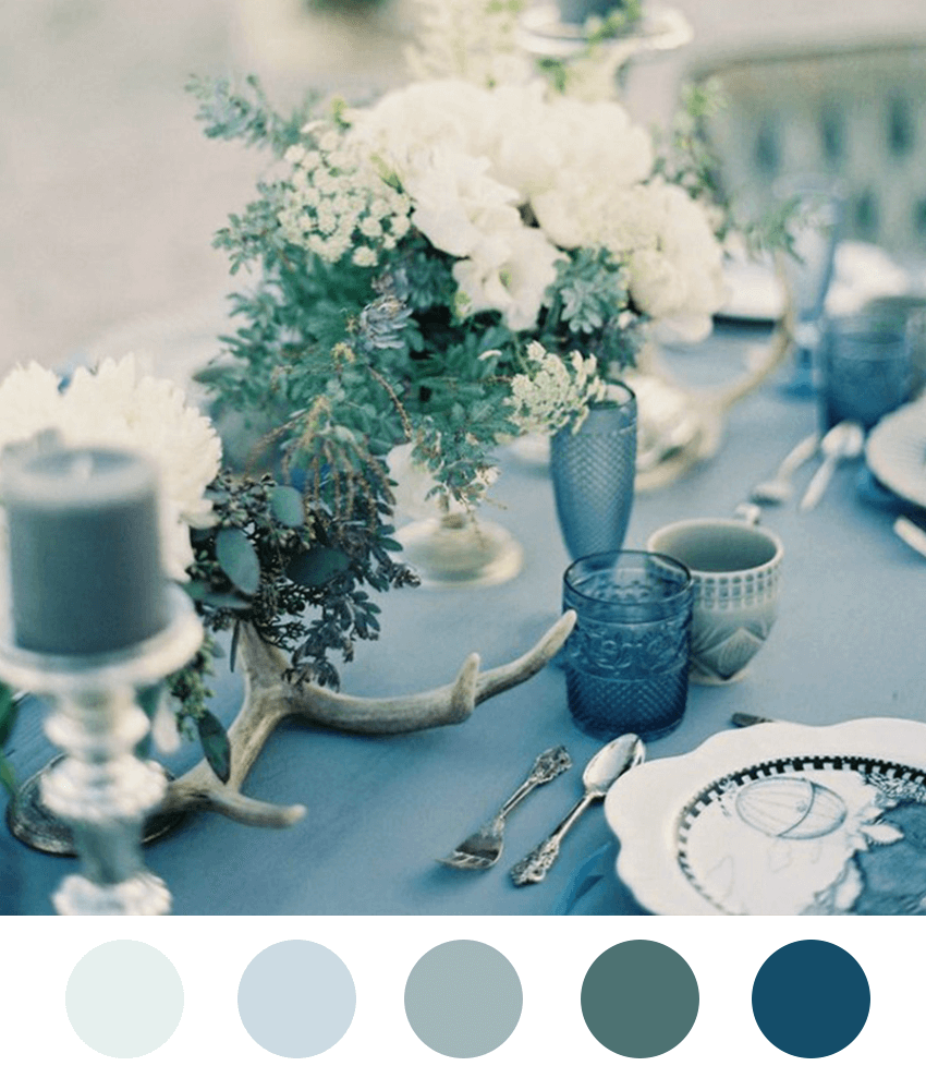 Party Color Scheme » Blue »