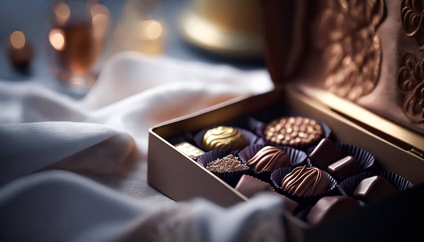 Box of chocolates