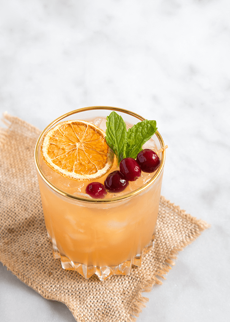 holiday cocktail recipe easy 