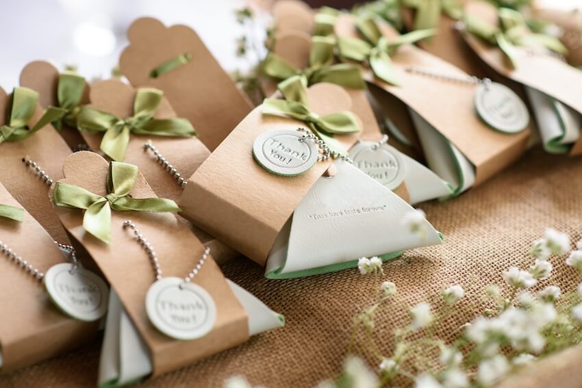 Small eco-friendly party gifts