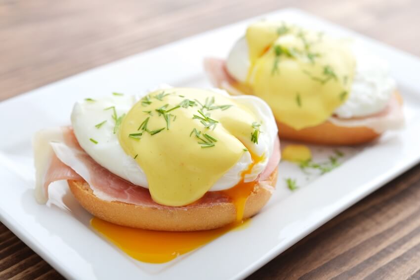Holiday brunch ideas: eggs benedict