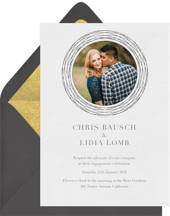 bowling party invitations: In The Spotlight Invitation