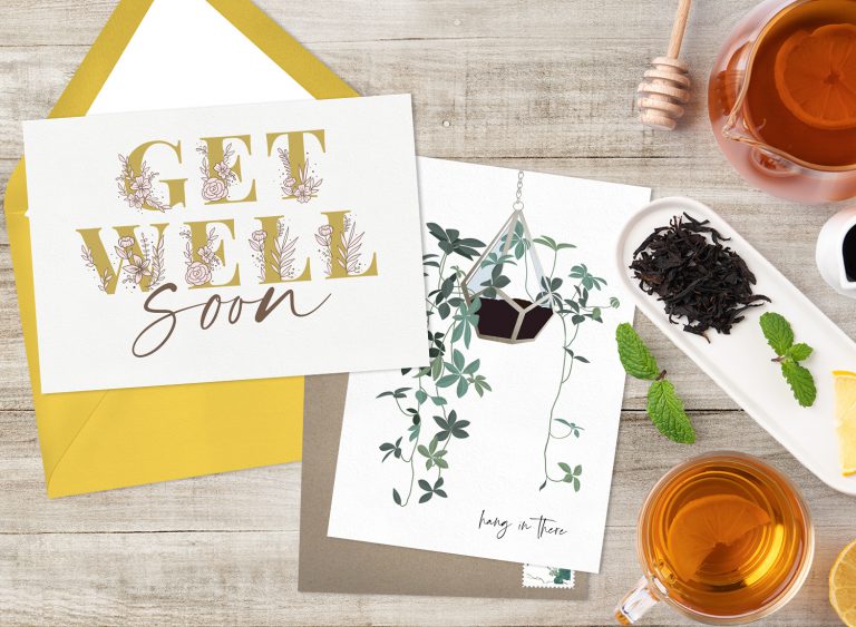 Get Well Soon Cards: Wording Ideas, Designs, and More Inspiration