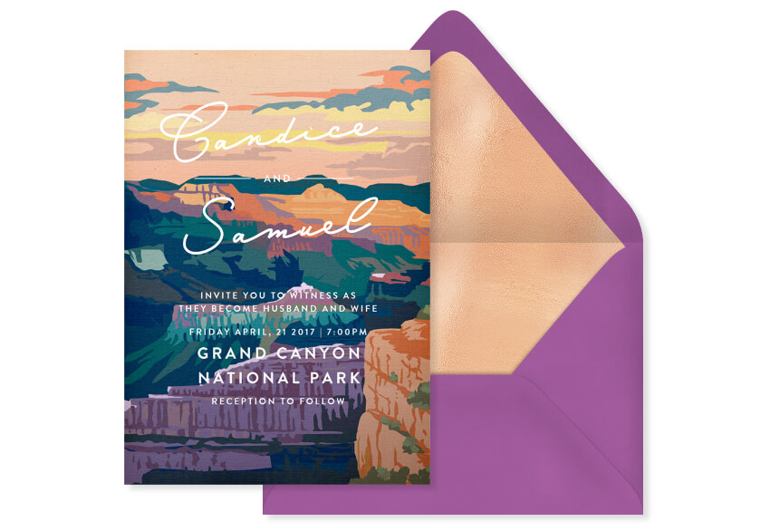 grand-canyon-national-park-invitation