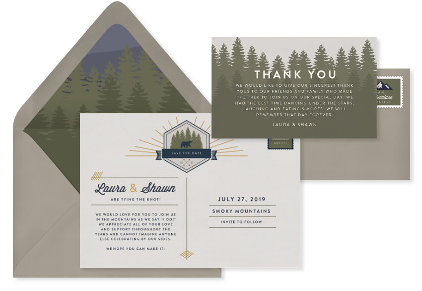great-smokey-mountains-national-park-invitation