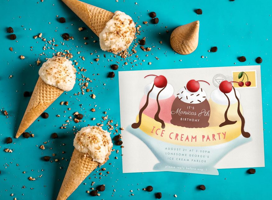 10 Ideas to Throw the Coolest (and Sweetest) Ice Cream Party Ever