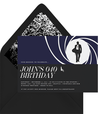 Suave secret invitation