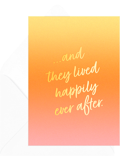 congratulations on your engagement card example