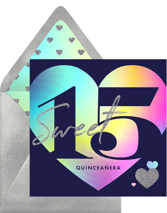quinceanera party: Sweetheart Quinceañera Invitation by Greenvelope