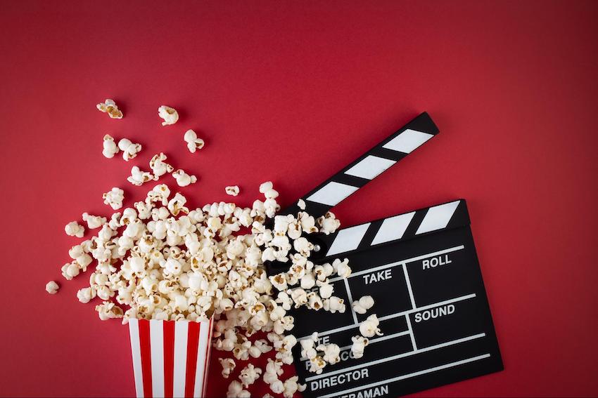 Popcorn and clapper