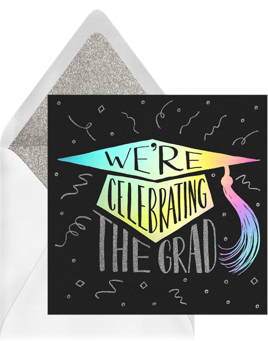 College graduation invitations: Celebrating the Grad