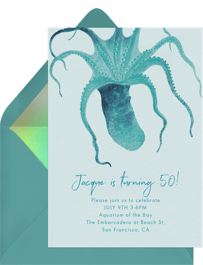 Adult party ideas: Disney themed party invitation