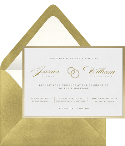Lasting Love Invitation