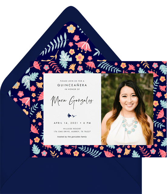 Folk Art Frame Invitation by Greenvelope