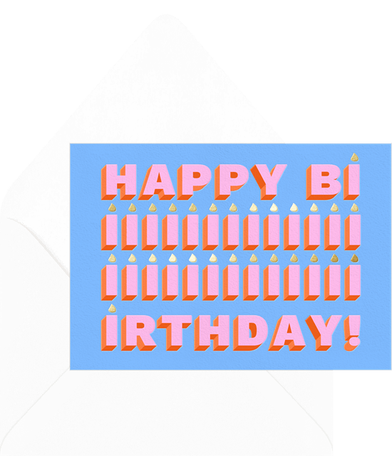 Biiirthday Card by Greenvelope