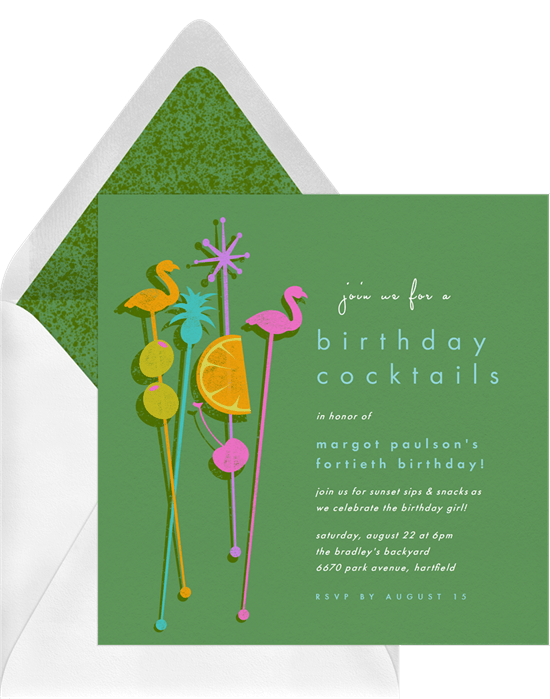 Stir it Up Invitation by Greenvelope