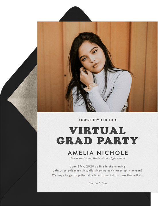 Virtual Grad Party