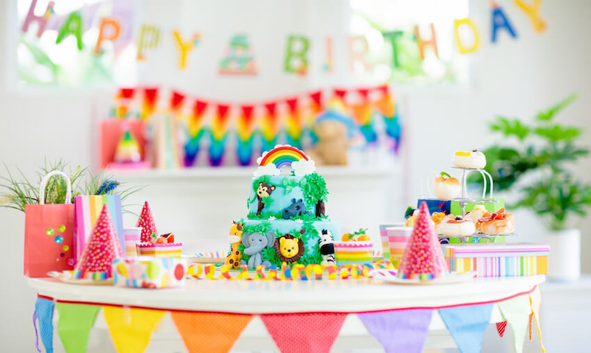 Two wild birthday: jungle themed birthday