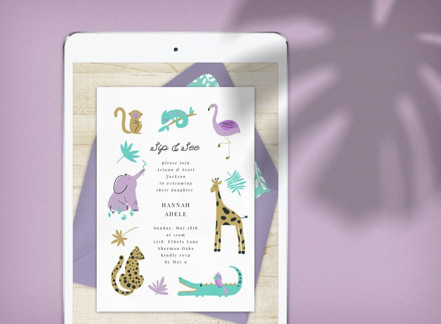 Top Tips for Hosting a Delightful Jungle Theme Baby Shower